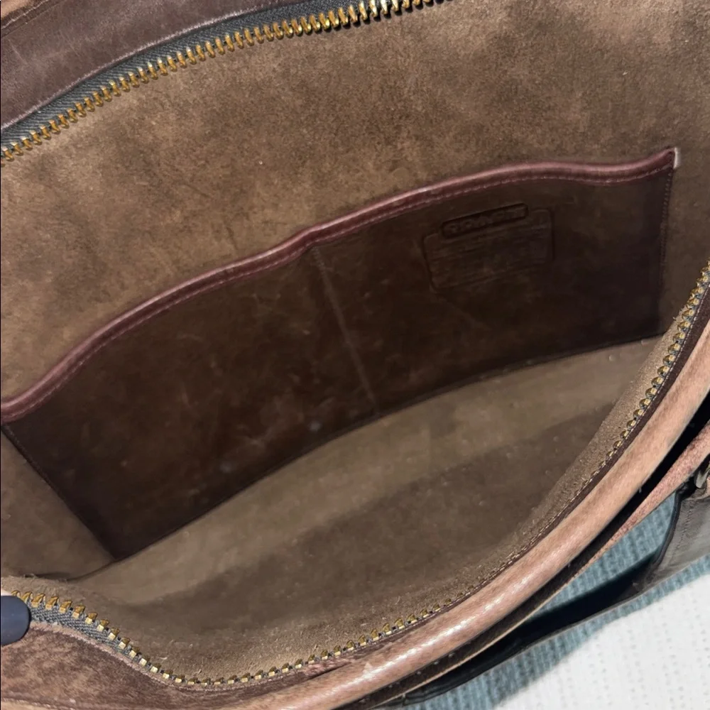 Vintage Coach Embassy Briefcase